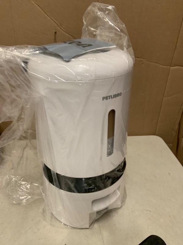 Photo 1 of PETLIBRO Automatic Cat Feeder, 5G WiFi Automatic Dog Feeder with Freshness Preservation, 5L Timed Cat Feeders with Low Food Sensor, Up to 10 Meals Per Day, Granary Pet Feeder for Cats/Dogs