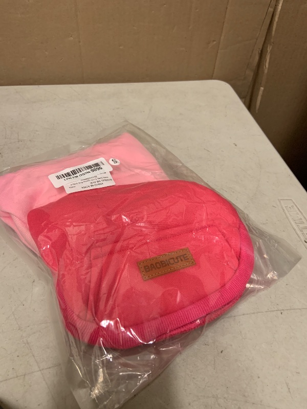 Photo 1 of 2 Pack Dog Hoodie Warm Hood Dog Sweater Cold Weather Small Dogs Sweatshirt Comfort Pet Clothes for Small Medium Dogs with Pockets Cats Chihuahua Clothes for Male Female Girl Boy Sporty Daily Wear