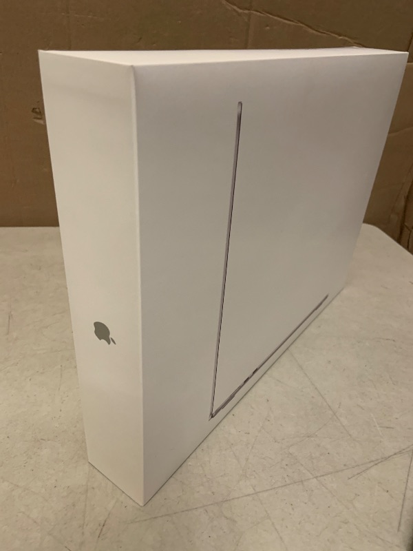 Photo 1 of Apple 2026 MacBook Air 15-inch Laptop with M5 chip: Built for AI, 15.3-inch Liquid Retina Display, 16GB Unified Memory, 512GB SSD, 12MP Center Stage Camera, Touch ID, Wi-Fi 7; Silver