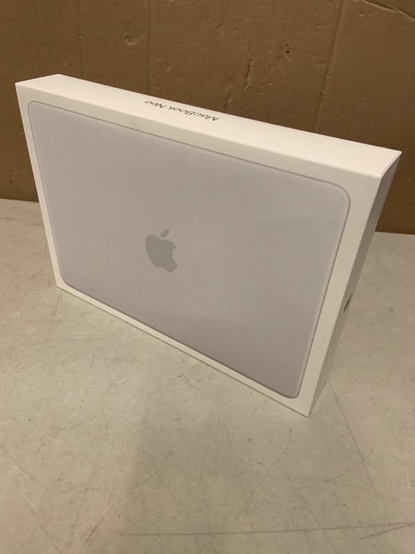 Photo 1 of Apple 2026 MacBook Neo 13-inch Laptop with A18 Pro chip: Built for AI and Apple Intelligence, Liquid Retina Display, 8GB Unified Memory, 512GB SSD Storage, 1080p FaceTime HD Camera, Touch ID; Silver