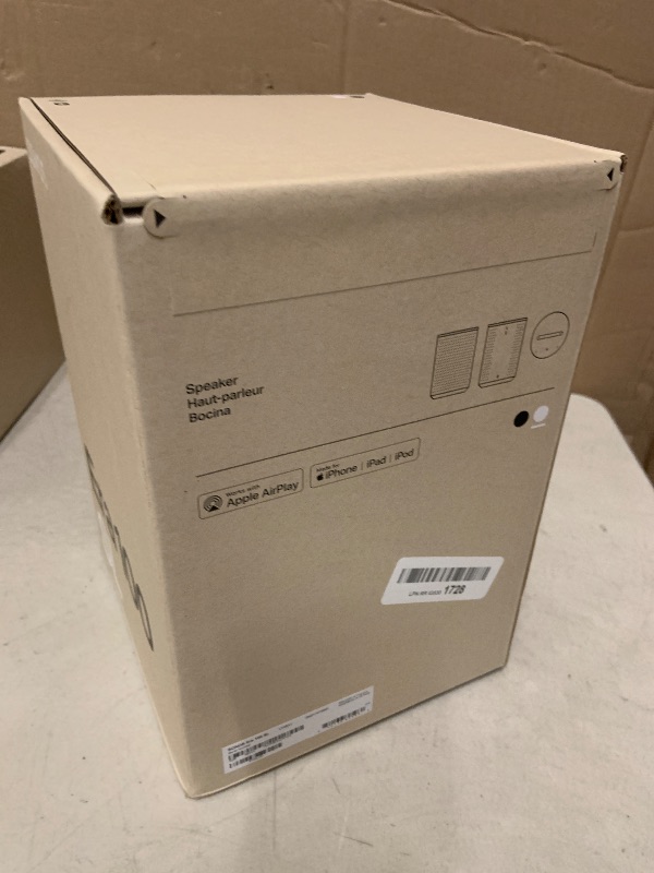 Photo 1 of Sonos Era 100 SL - Compact, Microphone-Free Speaker with WiFi, Bluetooth - White