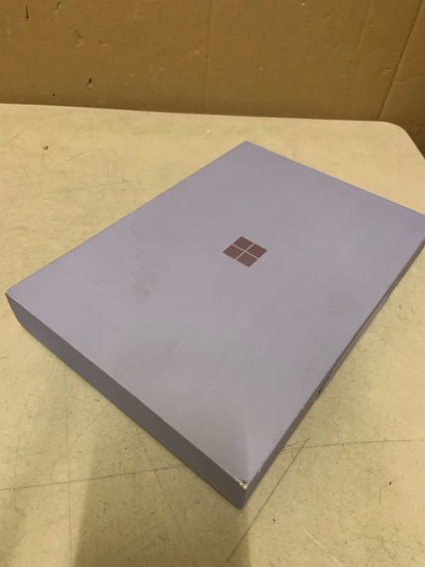 Photo 1 of Microsoft Surface Pro 2-in-1 Laptop/Tablet (2025), Windows 11 Copilot+ PC, 12" Touchscreen Display, Snapdragon X Plus (8 Core), 16GB RAM, 512GB Storage, Violet