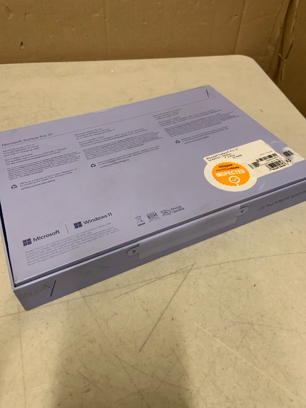 Photo 1 of Microsoft Surface Pro 2-in-1 Laptop/Tablet (2025), Windows 11 Copilot+ PC, 12" Touchscreen Display, Snapdragon X Plus (8 Core), 16GB RAM, 512GB Storage, Violet