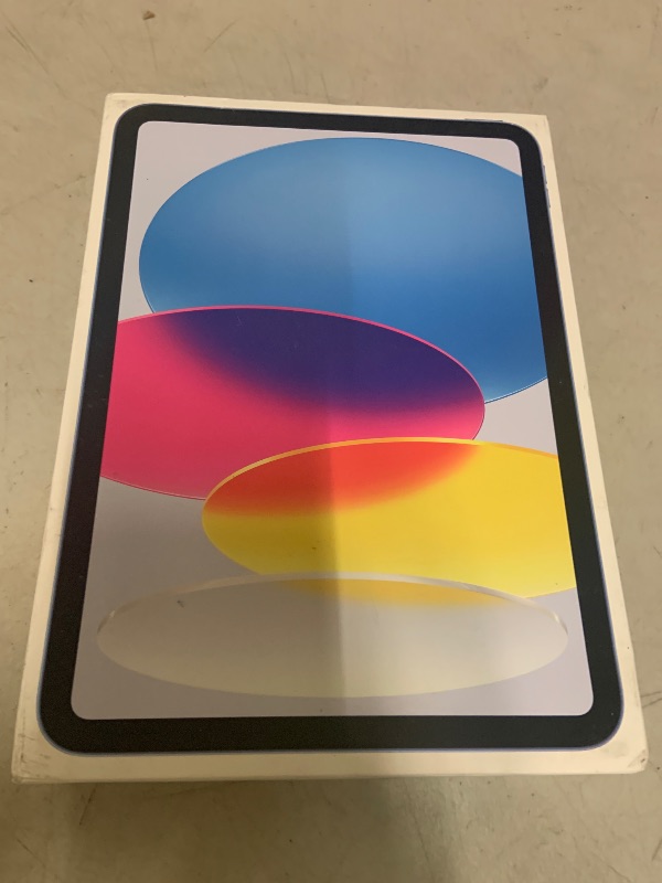 Photo 1 of Apple iPad 11-inch: A16 chip, 11-inch Model, Liquid Retina Display, 128GB, Wi-Fi 6, 12MP Front/12MP Back Camera, Touch ID, All-Day Battery Life — Blue