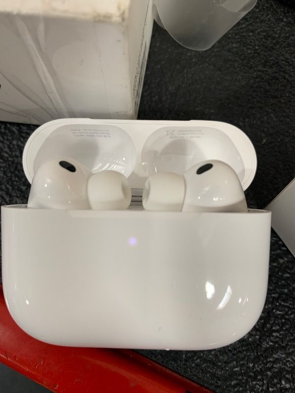 Photo 3 of Apple AirPods Pro 3 Wireless Earbuds, Active Noise Cancellation, Live Translation, Heart Rate Sensing, Hearing Aid Feature, Bluetooth Headphones, Spatial Audio, High-Fidelity Sound, USB-C Charging