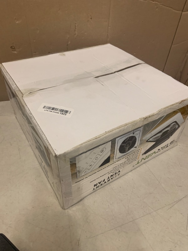 Photo 1 of Starvent 11" RV Roof Vent Fan 6-Speed-Reversible (Smoked 11")