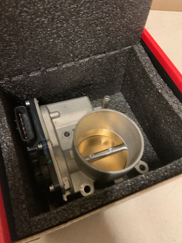 Photo 1 of OKLPF Electronic Throttle Body Compatible with Nissan 2007-2019 Sentra 2013-2020 NV200 2007-2011 Tiida 2007-2012 Versa 2009-2014 Cube 1.8L 2.0L L4?Replacement 67-0014 TB1157 Throttle Body Assembly