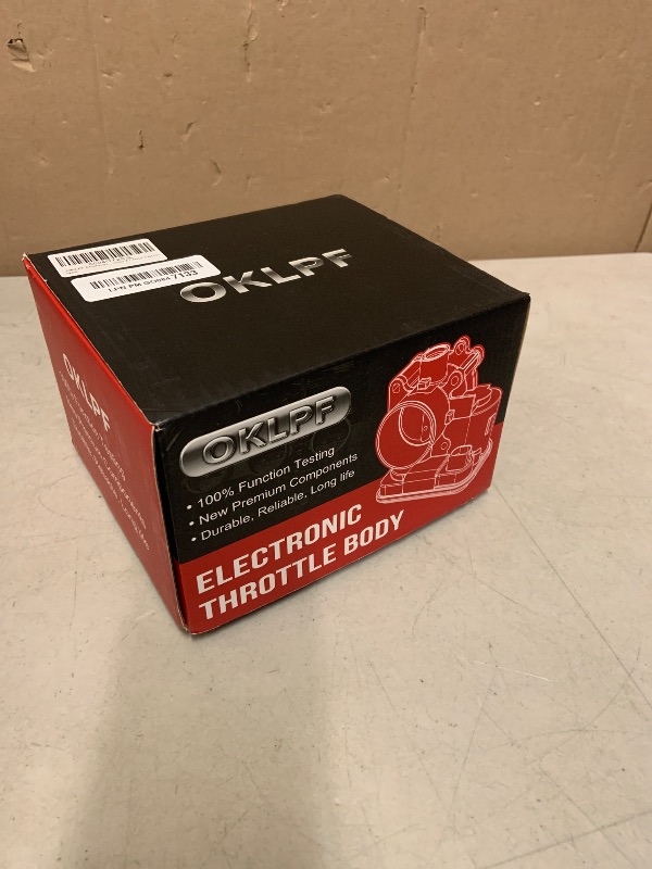 Photo 1 of OKLPF Electronic Throttle Body Compatible with Nissan 2007-2019 Sentra 2013-2020 NV200 2007-2011 Tiida 2007-2012 Versa 2009-2014 Cube 1.8L 2.0L L4?Replacement 67-0014 TB1157 Throttle Body Assembly