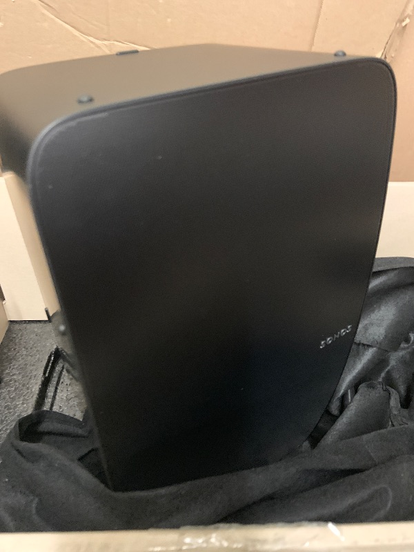 Photo 1 of Sonos Five - Black - Wireless HiFi Speaker