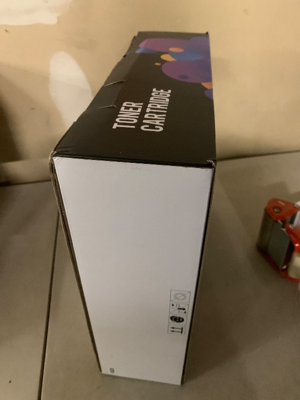 Photo 1 of 206X Toner Cartridges 4 Pack High Yield (with Chip) Compatible Replacement for HP 206X 206A for Color LaserJet Pro MFP M283fdw M283cdw M283fdn M282nw Pro M255dw M255nw M283 M255 Printer W2110X W2110A