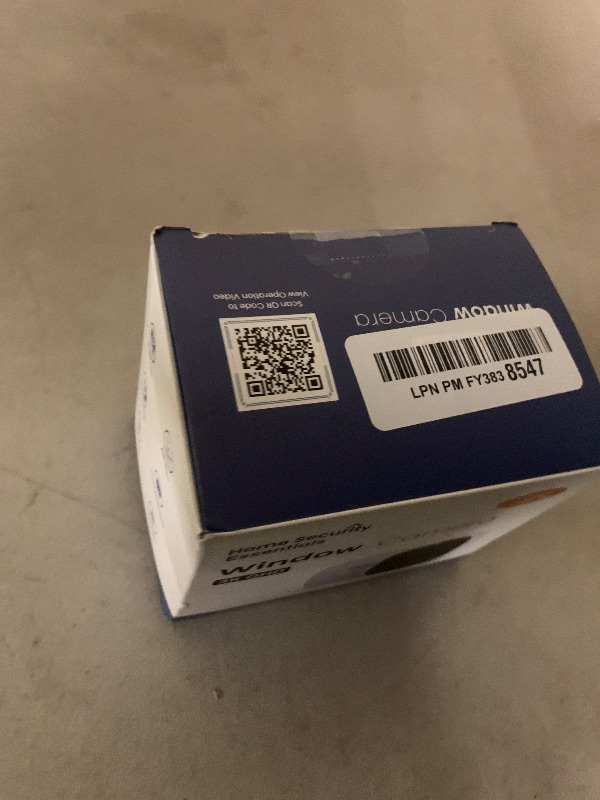 Photo 1 of 2 Pack 5MP 3K Window Camera-2.4G&5G WiFi Window Cameras for Home Security Indoor & Outdoor Monitoring with SpectraVivid AI Color Night Vision, Motion Detection, Works w/Alexa & Google Assistant D1