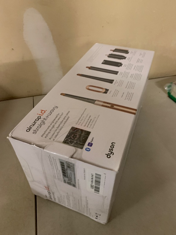 Photo 1 of Dyson Airwrap i.d. Multi-Styler, Allure Winner, Bluetooth Connected, No Heat Damage, 6-in-1 Versatility, Intelligent Hair Styler