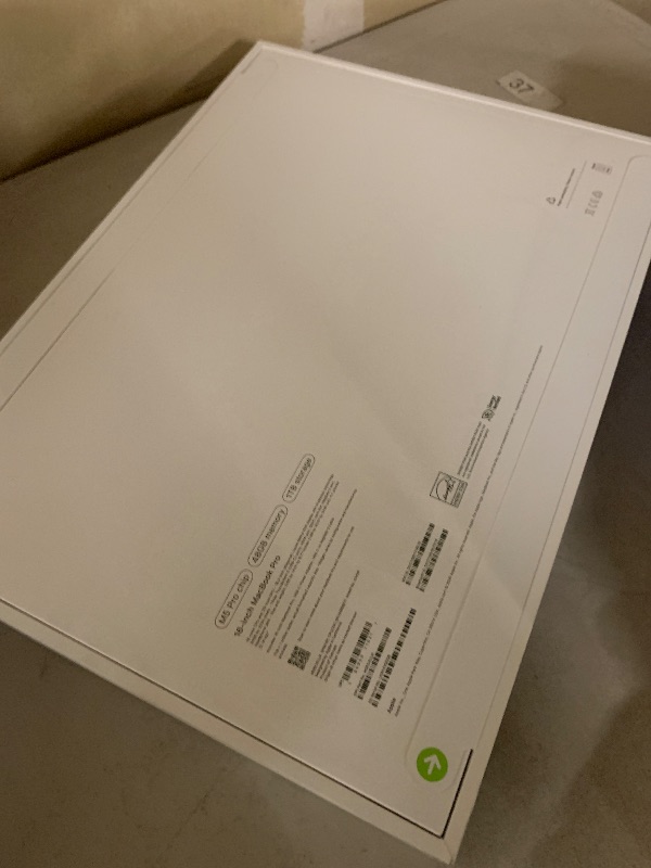 Photo 1 of Apple 2026 MacBook Pro Laptop with Apple M5 Pro chip with 18-core CPU and 20-core GPU: Built for AI, 16.2-inch Liquid Retina XDR Display, 48GB Unified Memory, 1TB SSD, Wi-Fi 7; Space Black