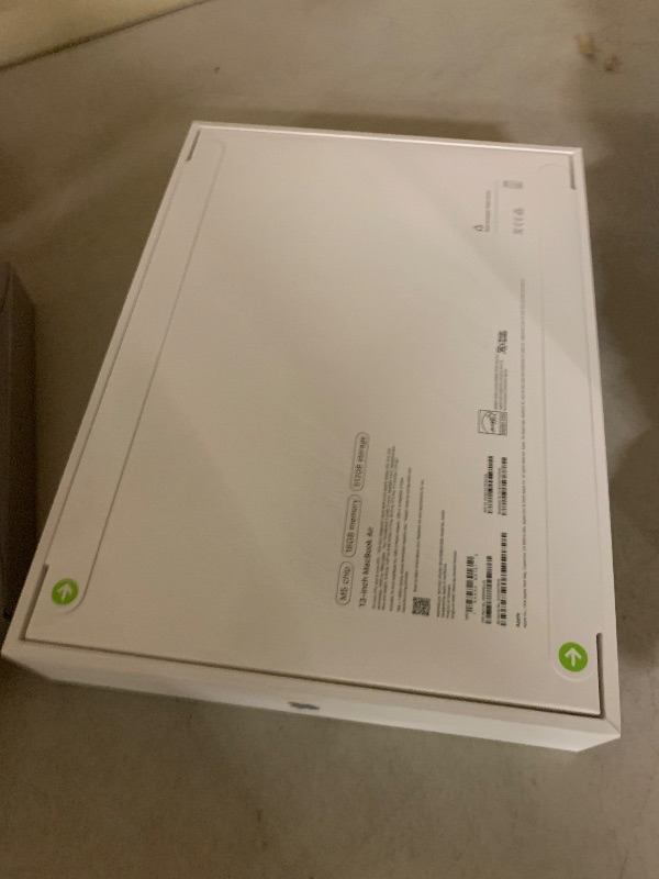 Photo 1 of Apple 2026 MacBook Air 13-inch Laptop with M5 chip: Built for AI, 13.6-inch Liquid Retina Display, 16GB Unified Memory, 512GB SSD, 12MP Center Stage Camera, Touch ID, Wi-Fi 7; Sky Blue