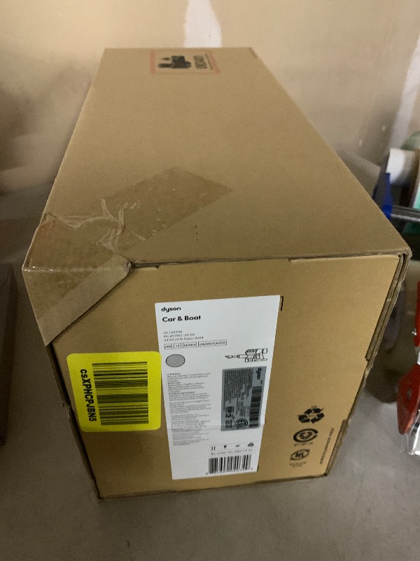 Photo 1 of Dyson Car+Boat Handheld Vacuum, Cordless and Lightweight, Cleans Hard Surfaces and Upholstery, 115AW, 2 Power Modes, Up to 50 Minutes²