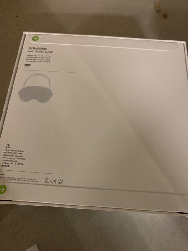 Photo 1 of Apple AirPods Max Wireless Over-Ear Headphones, Pro-Level Active Noise Cancellation, Transparency Mode, Personalized Spatial Audio, USB-C Charging, Bluetooth Headphones for iPhone - Midnight