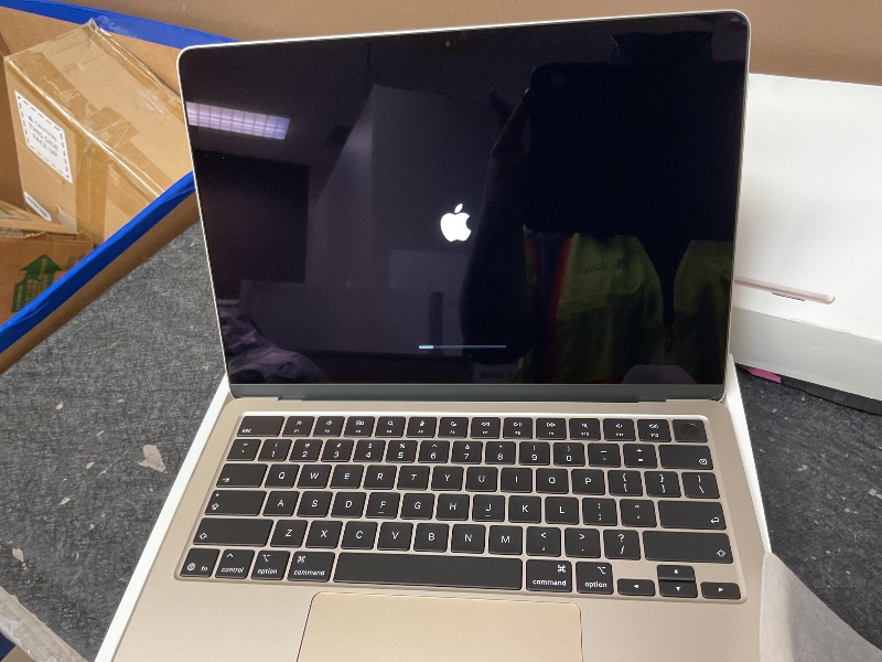Photo 1 of Apple 2026 MacBook Air 13-inch Laptop with M5 chip: Built for AI, 13.6-inch Liquid Retina Display, 16GB Unified Memory, 1TB SSD, 12MP Center Stage Camera, Touch ID, Wi-Fi 7; Silver