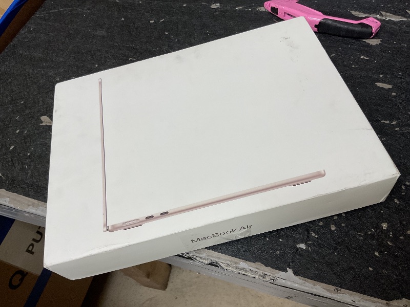 Photo 1 of Apple 2026 MacBook Air 13-inch Laptop with M5 chip: Built for AI, 13.6-inch Liquid Retina Display, 16GB Unified Memory, 1TB SSD, 12MP Center Stage Camera, Touch ID, Wi-Fi 7; Silver