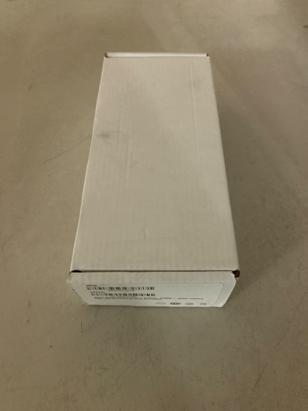 Photo 1 of Apple Watch Ultra 2 (GPS + Cellular, 49MM) - Black Titanium Case with Black Ocean Band (Renewed)