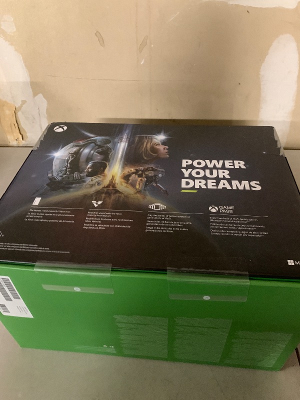 Photo 1 of Xbox Series X - Gaming Console - 1TB SSD - Includes Wireless Controller - 4K Gaming - 120FPS - Carbon Black