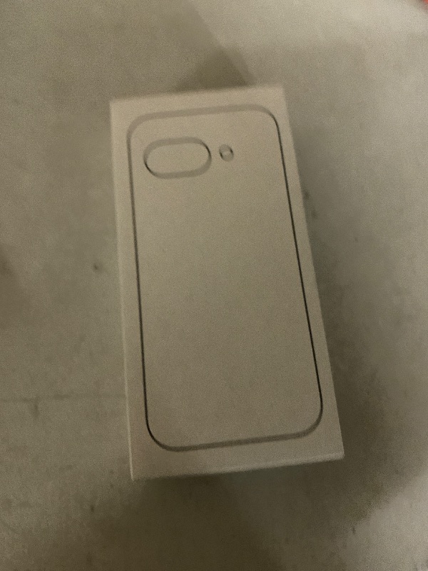 Photo 1 of Google Pixel 9a with Gemini - Unlocked Android Smartphone with Incredible Camera and AI Photo Editing, All-Day Battery, and Powerful Security - Obsidian - 128 GB