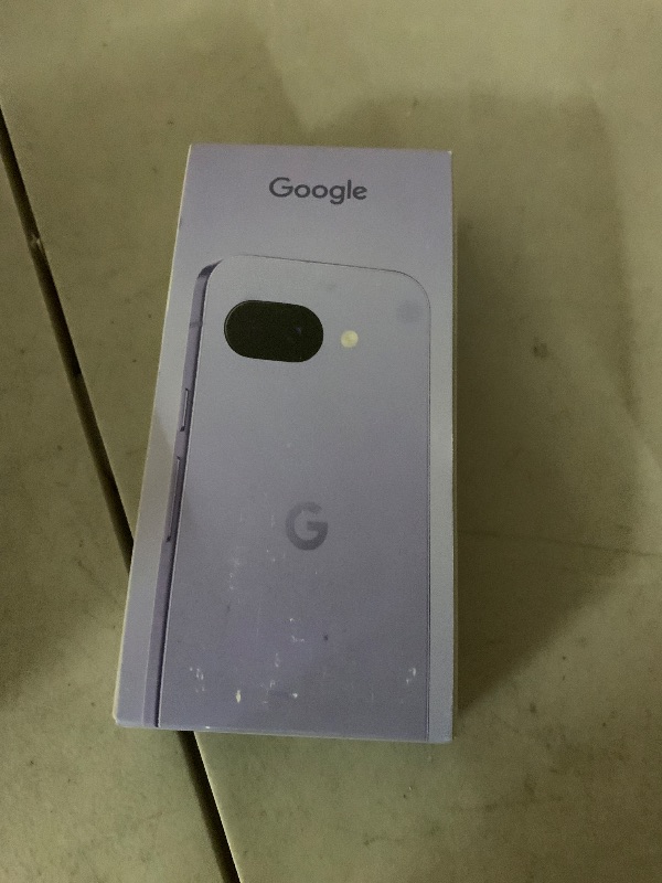 Photo 1 of Google Pixel 9a with Gemini - Unlocked Android Smartphone with Incredible Camera and AI Photo Editing, All-Day Battery, and Powerful Security - Iris - 128 GB