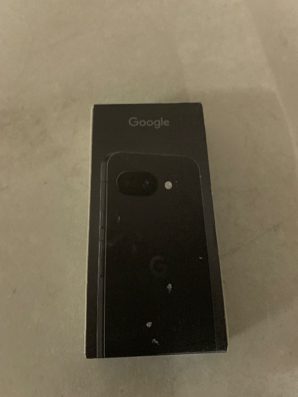 Photo 1 of Google Pixel 9a with Gemini - Unlocked Android Smartphone with Incredible Camera and AI Photo Editing, All-Day Battery, and Powerful Security - Obsidian - 128 GB