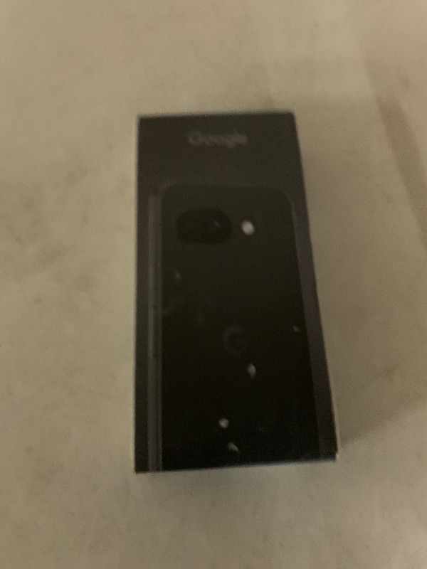 Photo 1 of Google Pixel 9a with Gemini - Unlocked Android Smartphone with Incredible Camera and AI Photo Editing, All-Day Battery, and Powerful Security - Obsidian - 128 GB