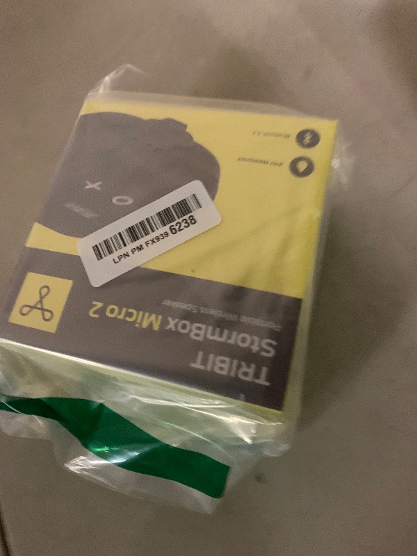 Photo 1 of Tribit StormBox Micro 2 Wireless Portable Speaker: 10W Loud Deep Bass Sound, IP67 Waterproof Bike Speaker with Bluetooth 5.3, 12H Playtime, TWS Pairing for Camping Travel Hiking