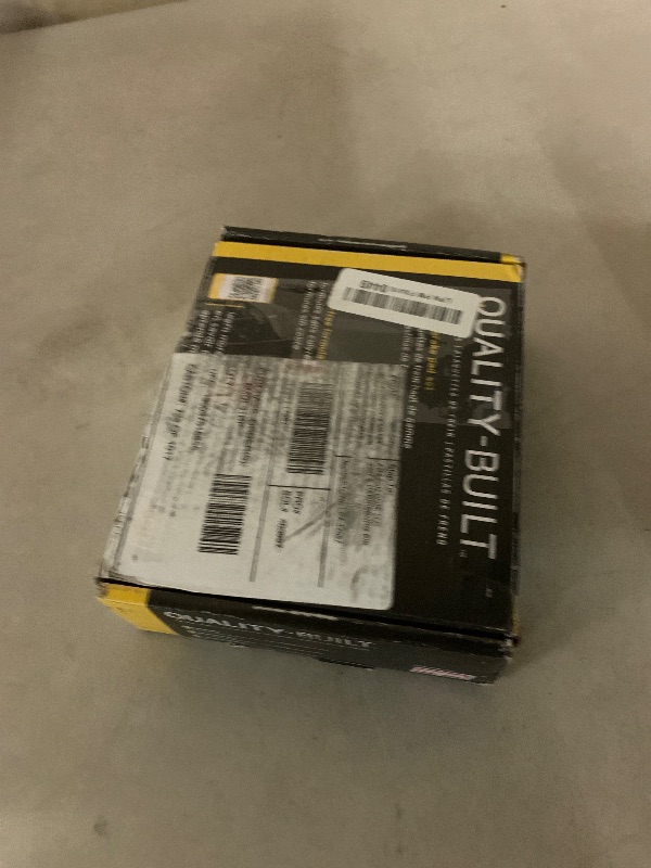 Photo 1 of QUALITY-BUILT Rear Ceramic Brake Pads, Premium 1001-2283C, Compatible with 2017-2024 Tesla (3,Y)