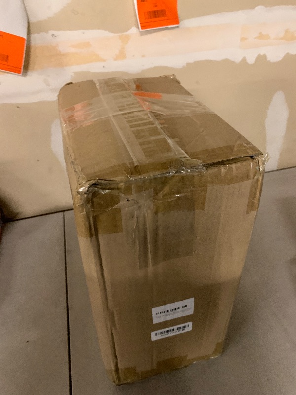 Photo 1 of 6 Tier Utility Rolling Cart with 6 Drawers Multipurpose Rolling Storage Cart with Wheels and Handles for Office Classroom Kitchen Bathroom Bedroom Organization Black