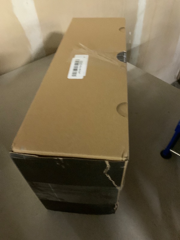 Photo 1 of SANTOSTOCK Brushed Nickel 2-Light Bathroom Vanity Light Fixture, Modern Bathroom Sconces Wall Lighting W/Clear Glass Shade, Horizontal and Vertical Wall Mount Lamp for Mirror Hallway Kitchen