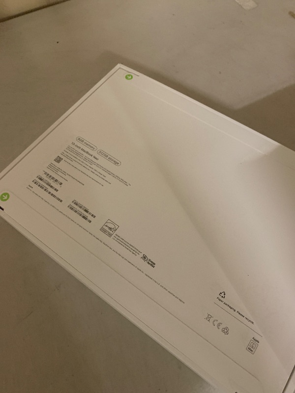 Photo 1 of Apple 2026 MacBook Neo 13-inch Laptop with A18 Pro chip: Built for AI and Apple Intelligence, Liquid Retina Display, 8GB Unified Memory, 512GB SSD Storage, 1080p FaceTime HD Camera, Touch ID; Silver