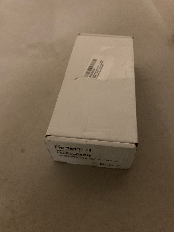 Photo 1 of Apple Watch Ultra 2 (GPS + Cellular, 49MM) - Black Titanium Case with Black Ocean Band (Renewed)