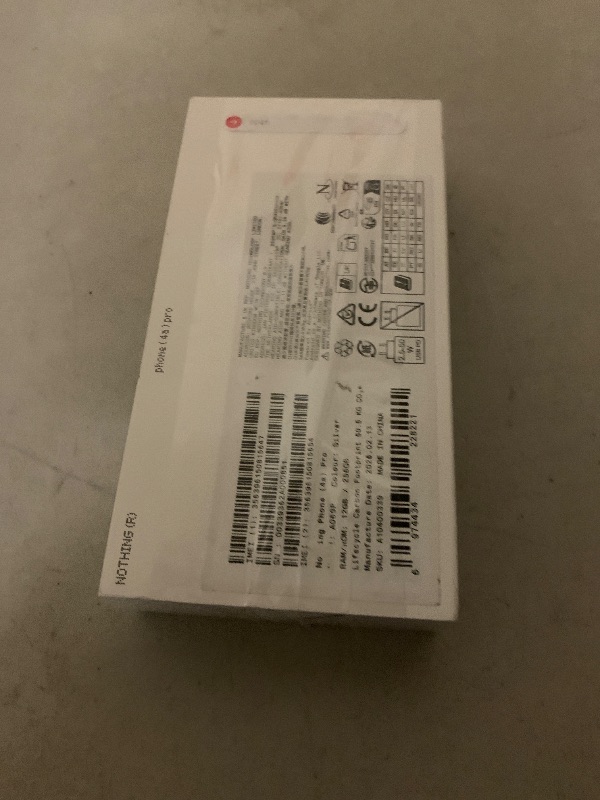 Photo 1 of Nothing Phone (4a) Pro Cell Phone 2026 New, Unlocked Android 16 Smartphone, Triple-Lens Camera, AI Photo Edits, 6.83" 144Hz AMOLED Display, 5080mAh Battery, Dual-SIM Glyph Matrix (Black, 12+256GB)