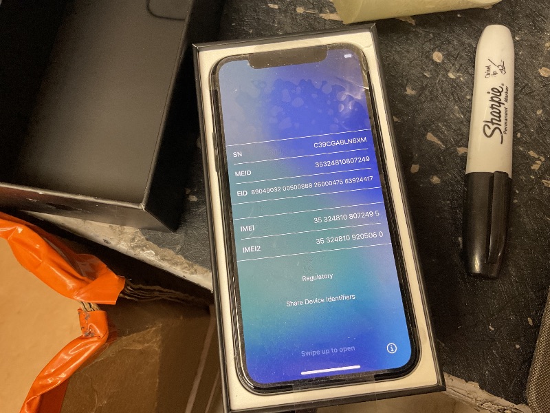 Photo 1 of Apple iPhone 11 Pro [64GB, Space Gray] RENEWED