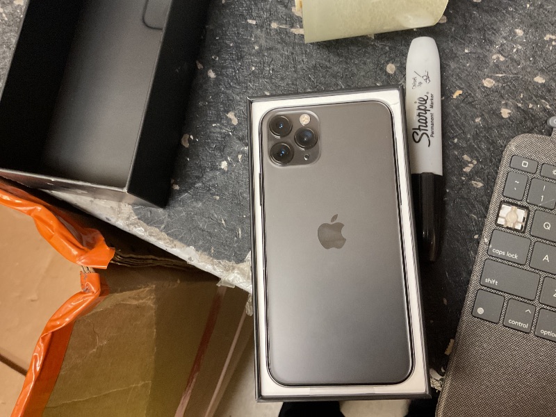 Photo 1 of Apple iPhone 11 Pro [64GB, Space Gray] RENEWED