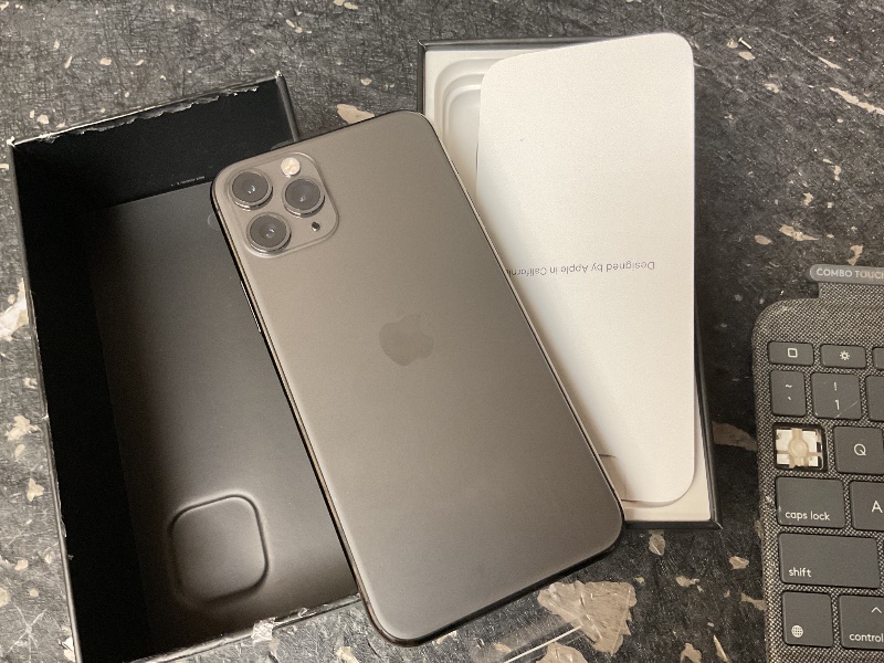 Photo 9 of Apple iPhone 11 Pro [64GB, Space Gray] RENEWED