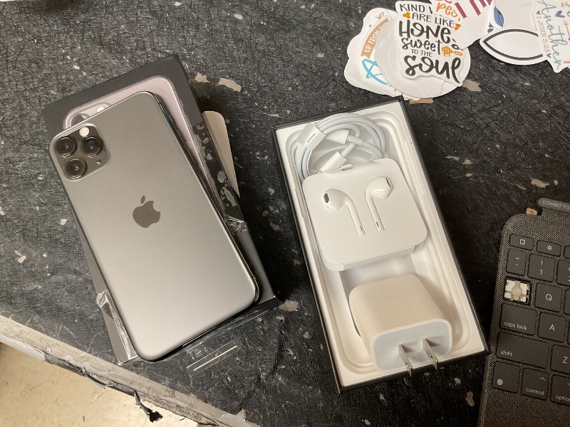 Photo 1 of Apple iPhone 11 Pro [64GB, Space Gray] + Carrier Subscription [Cricket Wireless]