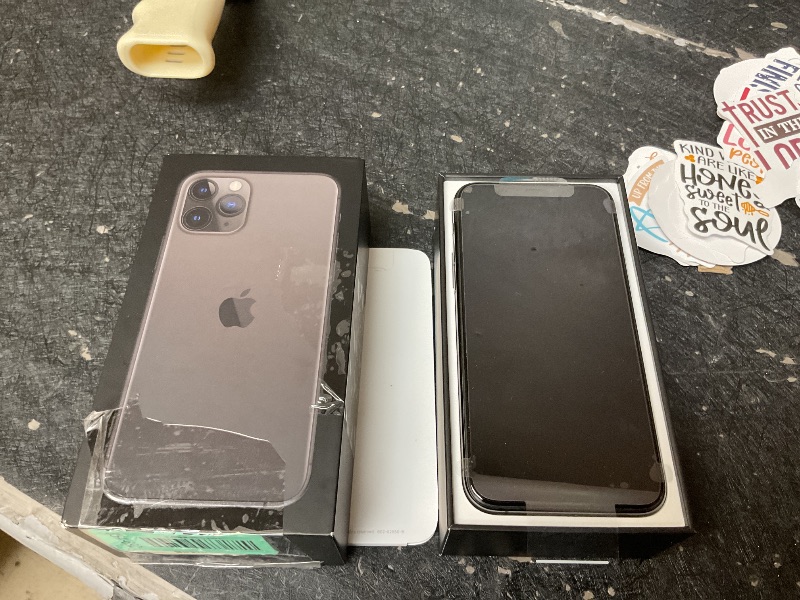 Photo 1 of Apple iPhone 11 Pro [64GB, Space Gray] + Carrier Subscription [Cricket Wireless]