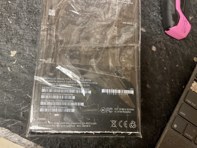 Photo 1 of Apple iPhone 11 Pro, 512GB, Space Gray - 
