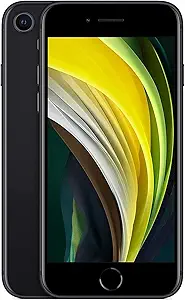 Photo 1 of Apple iPhone SE, 256GB, Black 