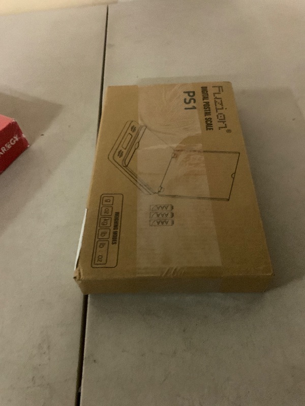 Photo 1 of Fuzion Shipping Scale, Digital Postage Scale for Packages 86 lb/0.1oz with Hold and Tare, Postal Scale with Flip Holder, Package Scale for Small Business, Battery & AC Adapter, Rose Gold