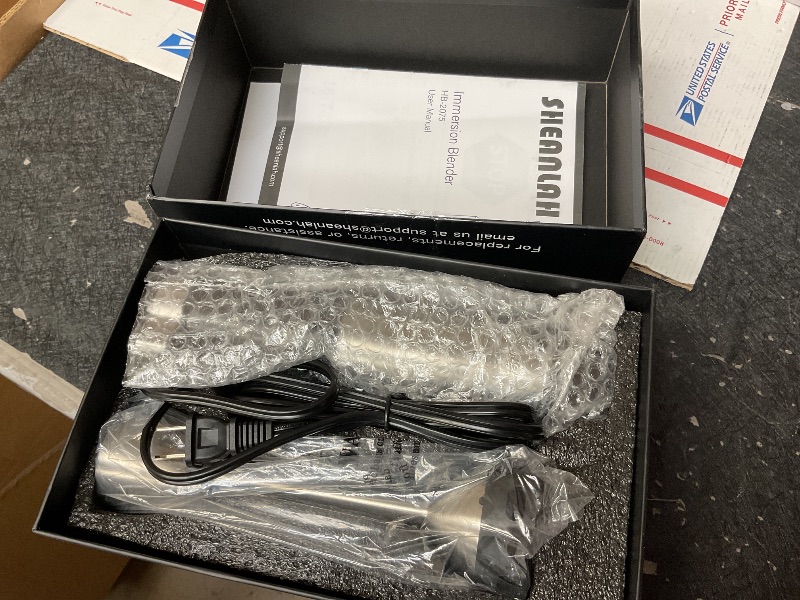 Photo 1 of 1000W Powerful Immersion Blender handheld, 2025 New Update Hand Blender with 25-Speed, Scratch-Resistant Corded Hand Mixer with Heavy-Duty Copper Brushless Motor and Gift Box