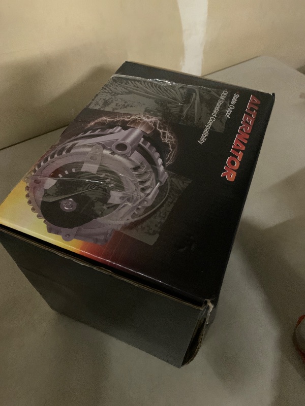 Photo 1 of SZKAIDAG 12-31-7-555-926 Stable Output Alternator for:-BMW 128I 328I 330I 528I X3 X5 Xdrive 2007-2013 3.0L L6, 12V 180A 6-Groove Pulley CW Replace OE# 12-31-7-550-968 12-31-7-551-256 11301N 11301