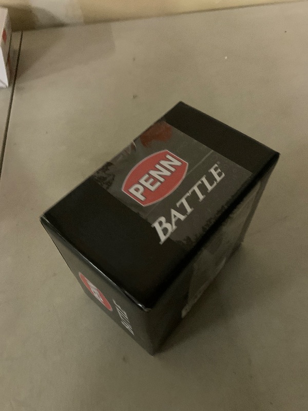 Photo 1 of PENN Battle Spinning Fishing Reel, Black, 3000