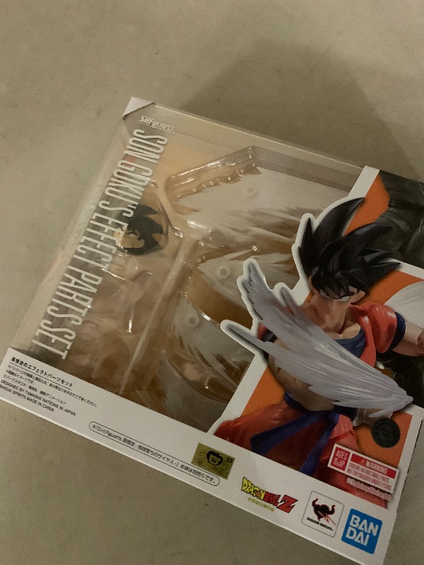 Photo 1 of TAMASHII NATIONS - Dragon Ball Z - Son Goku's Effect Parts Set, Bandai Spirits S.H.Figuarts