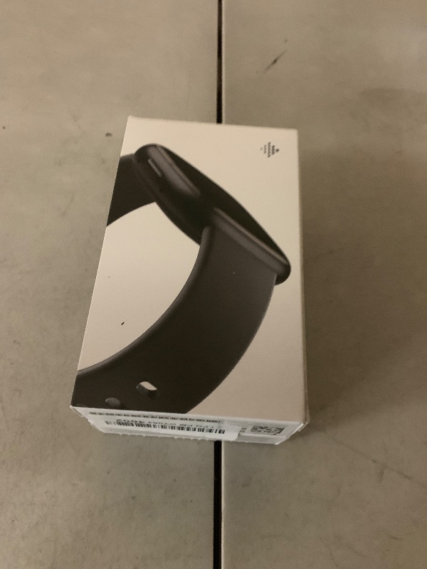 Photo 1 of Fitbit Sense 2 Advanced Health and Fitness Smartwatch with Tools to Manage Stress and Sleep, ECG App, SpO2, 24/7 Heart Rate and GPS, Shadow Grey/Graphite, One Size (S & L Bands Included)