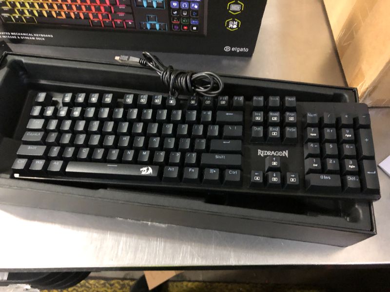 Photo 1 of Redragon Wired Keyboard