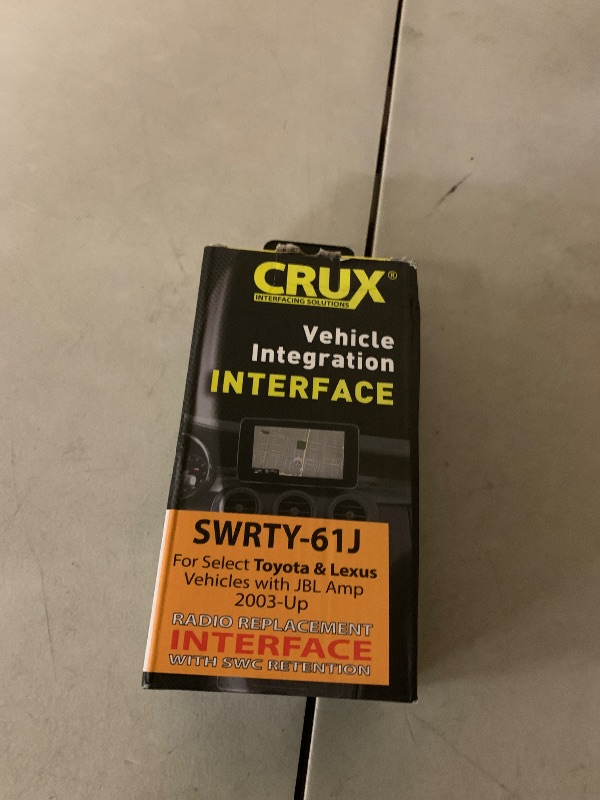 Photo 1 of Crux SWRTY-61J Radio Replacement Accessories